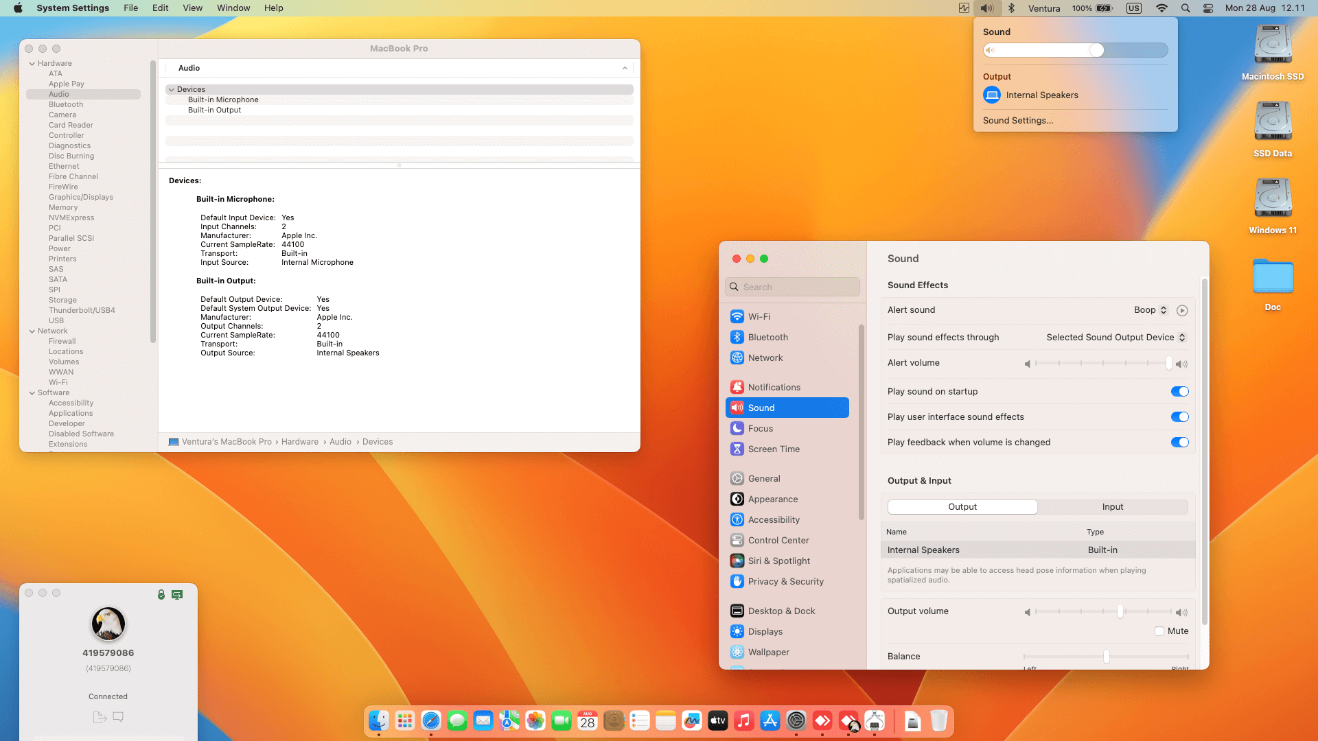 Acer Swift SF314 56G 53XX [WhiskeyLake   Intel UHD 620 + I2C]   OpenCore 1